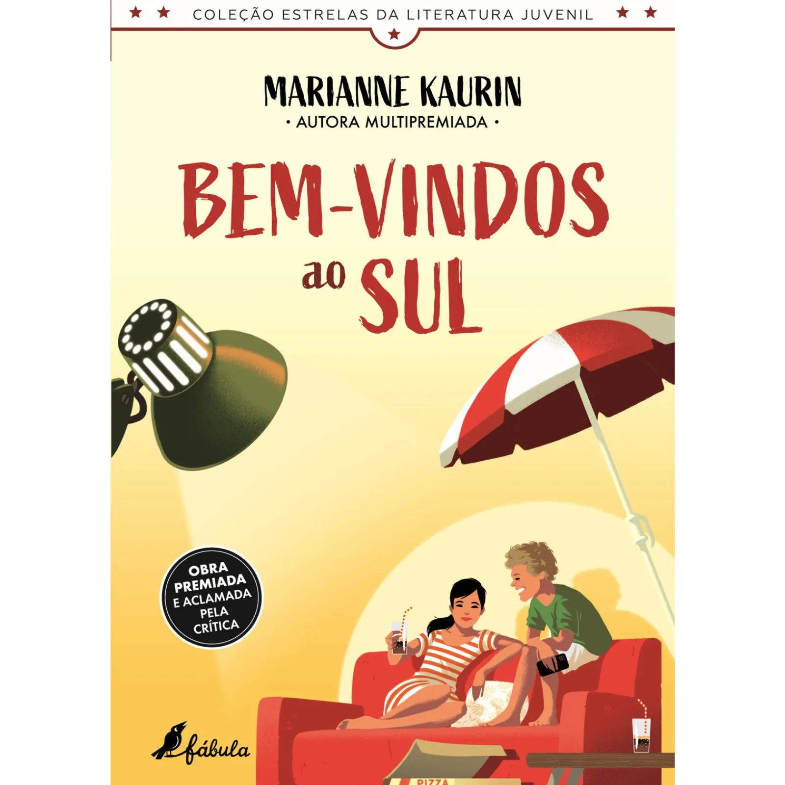 New Fábula Bem-Vindos ao Sul de Marianne Kaurin