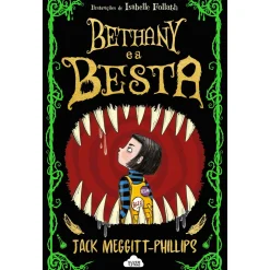 Nuvem De Letras Bethany e a Besta Nº 1 de Jack Meggitt-Phillips