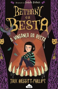 Nuvem De Letras Bethany e a Besta N.º 2 de Jack Meggitt-Phillips - A Vingança da Besta