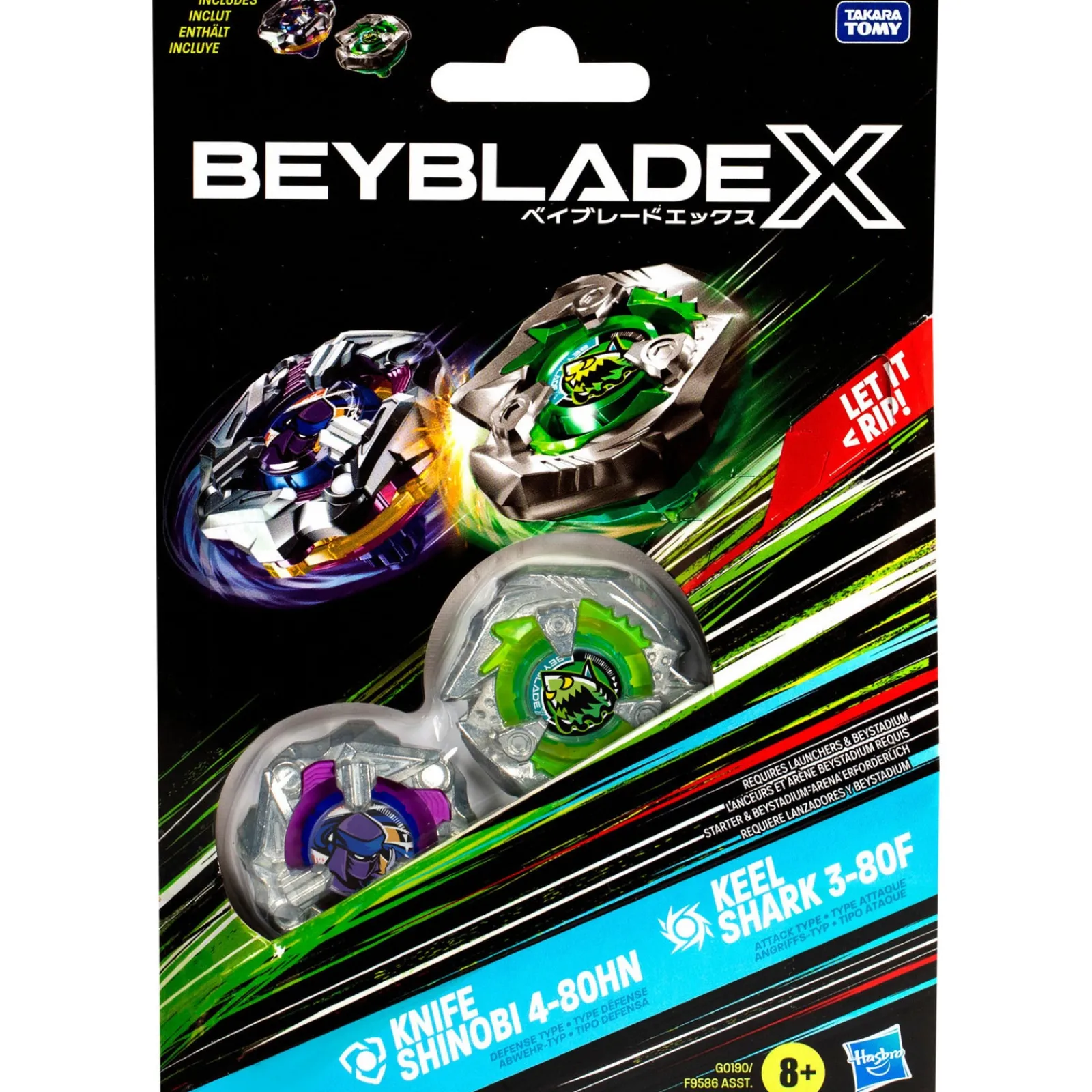 Sale Beyblade X Kit Duplo