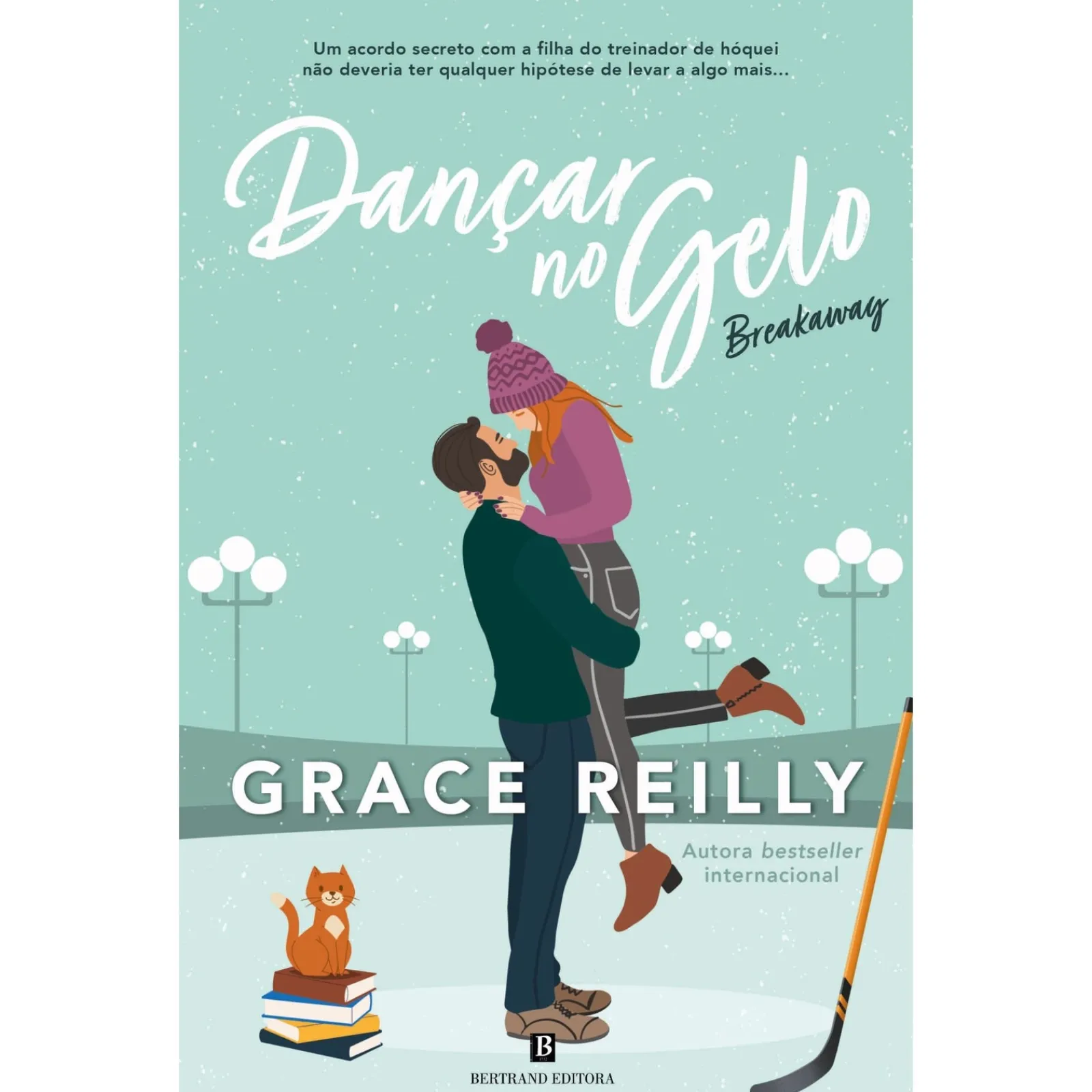 Clearance Bertrand Beyond The Play - Livro 2: Dançar no Gelo - Breakaway de Grace Reilly
