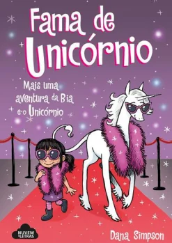 Online Nuvem De Letras Bia e o Unicórnio - Fama de Unicórnio de Dana Simpson - N.º 13