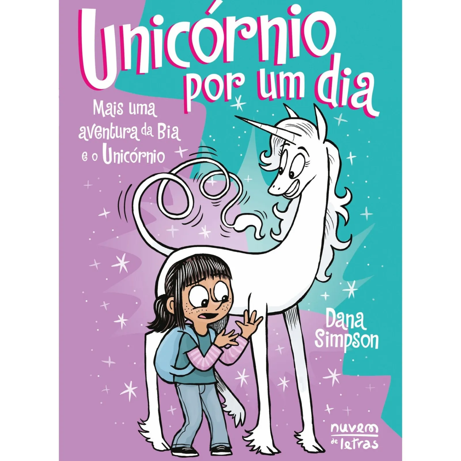 Online Nuvem De Letras Bia e o Unicórnio - Livro 18: Unicórnio por um Dia de Dana Simpson