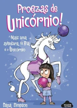 Online Nuvem De Letras Bia e o Unicórnio - Proezas de Unicórnio! de Dana Simpson