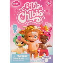 Concentra Bibi Chibis - Mini Figuras Sortidas