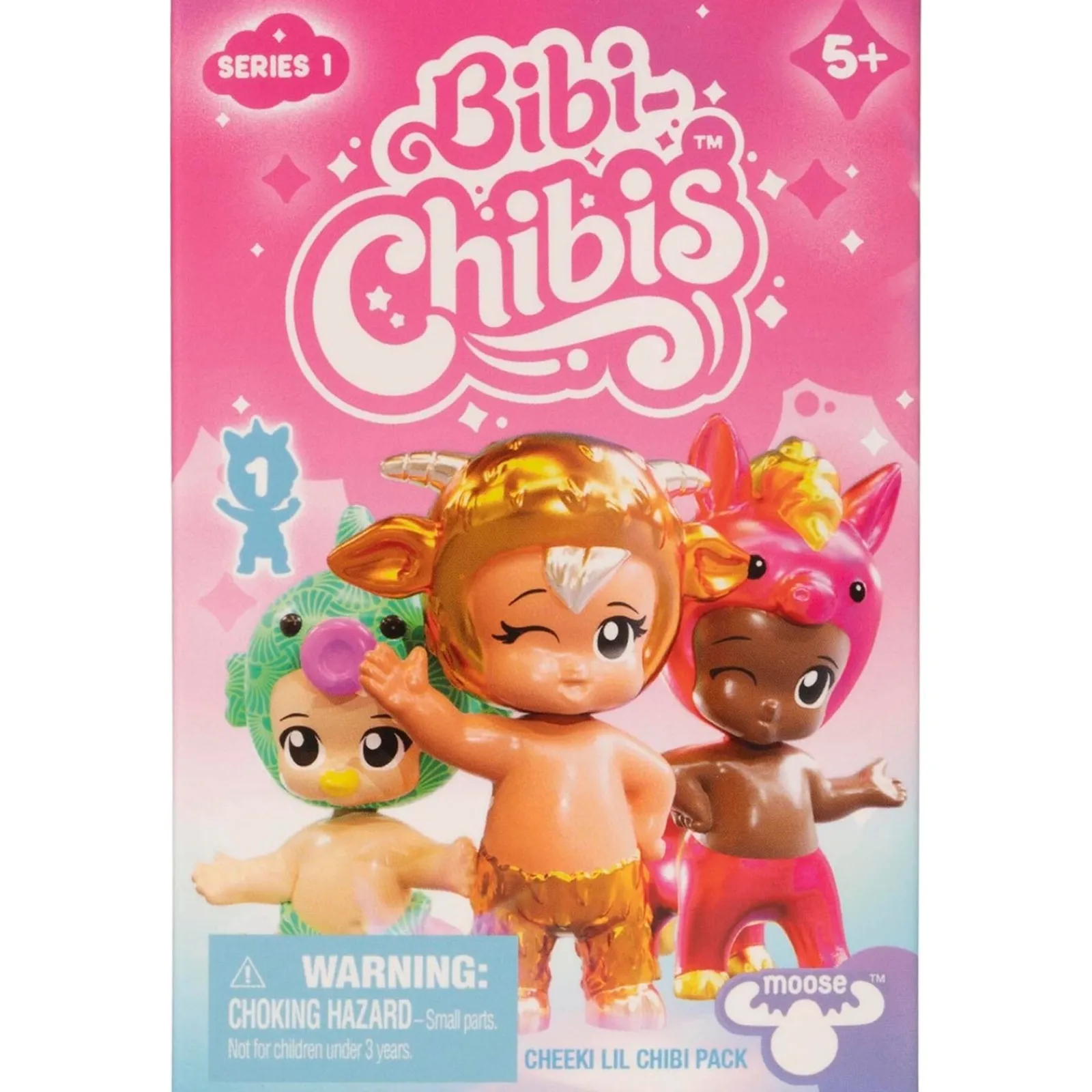 Concentra Bibi Chibis - Mini Figuras Sortidas