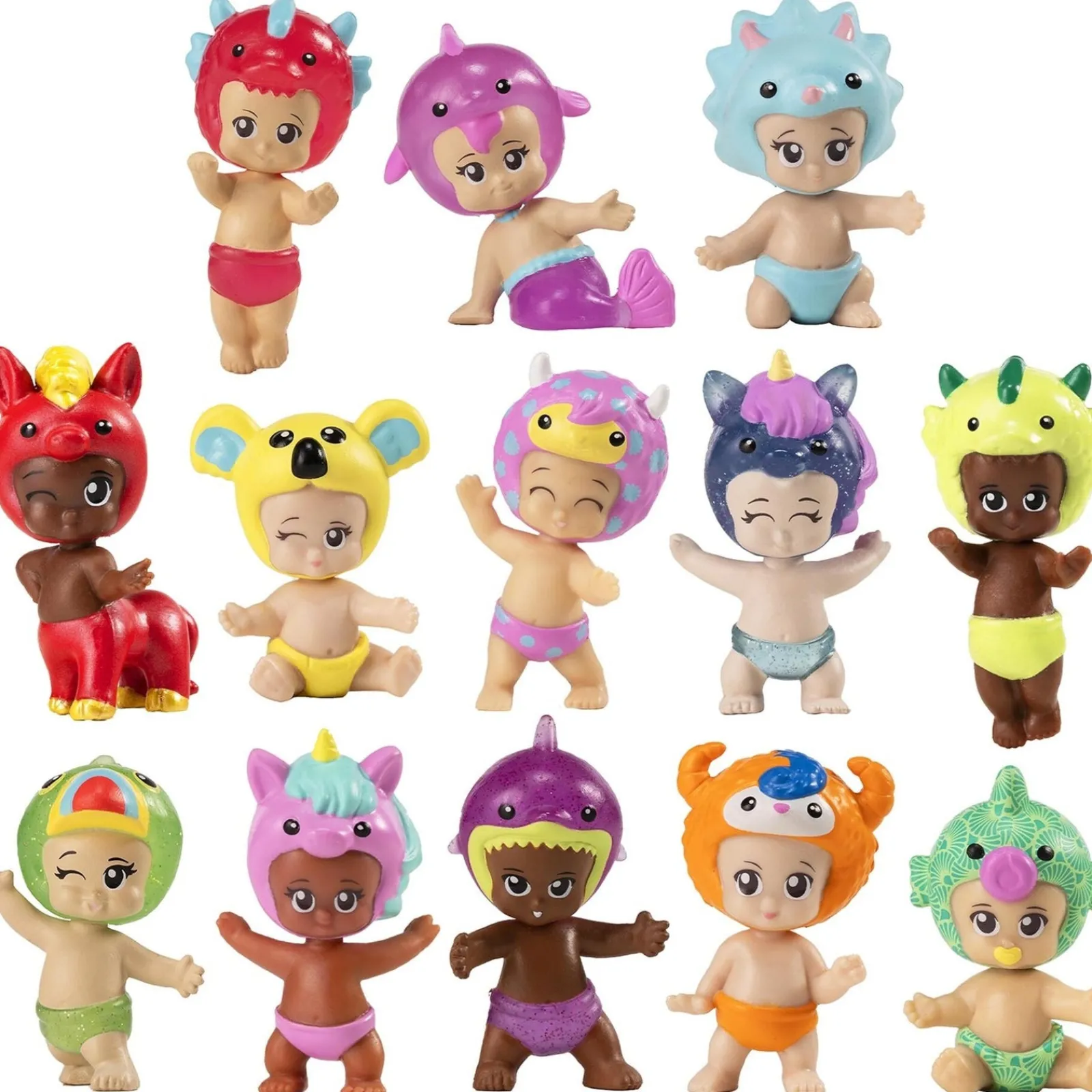Concentra Bibi Chibis - Mini Figuras Sortidas