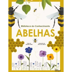 Nuvem De Letras Biblioteca do Conhecimento - Livro 6: Abelhas de Cristina Banfi