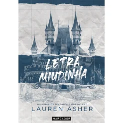 Marcador Bilionários do Parque Dreamland - Livro 1: Letra Miudinha de Lauren Asher