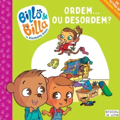 Oficina Do Livro Billo & Billa Nº 1 - Ordem ou Desordem de Elisabetta Dami