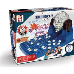 Clearance Chicos Bingo Automático Deluxe 48 Cartões
