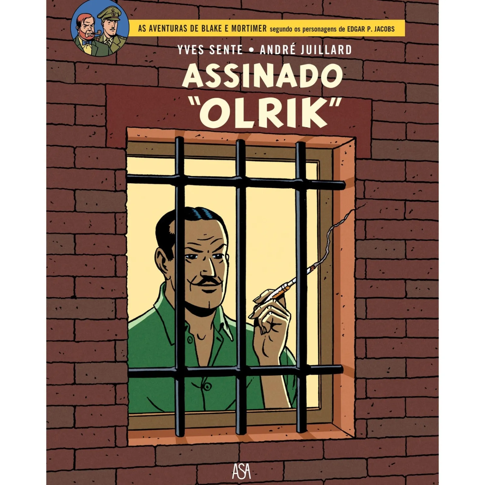 Hot Asa Blake & Mortimer - Assinado: “Olrik” de Yves Sente