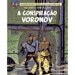 Online Asa Blake e Mortimer Nº 14 - A Conspiração Voronov de Yves Sente e André Juillard