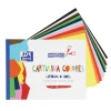 Oxford Bloco Cartolina A4 10 Folhas 180G Sortido