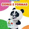 Porto Editora Bloco de Atividades Pré-Escolares Panda: Cores e Formas - 4-6 Anos