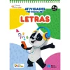 Porto Editora Bloco de Atividades Pré-Escolares Panda: Letras - 4-6 Anos