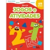 Porto Editora Bloco de Jogos e Atividades - 4/5 Anos