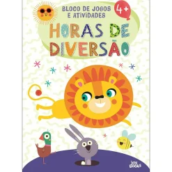 Joybooks Bloco de Jogos e Atividades - Horas de Diversão de Elizabeth Golding