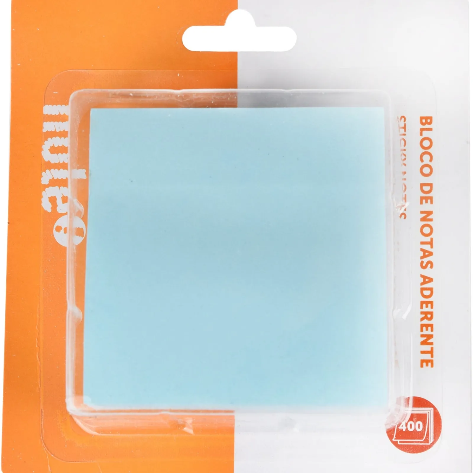 New Note! Bloco de Notas Aderente 7.6 x 7.6cm Pastel (artigo sortido)