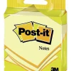 Post It Bloco de Notas Aderente 7.6 x 7.6cm