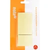 Note! Bloco de Notas Aderente 5 x 4 x 3cm 3 unidades Amarelo