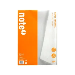 Note! Bloco de Papel Vegetal A4 25 Folhas