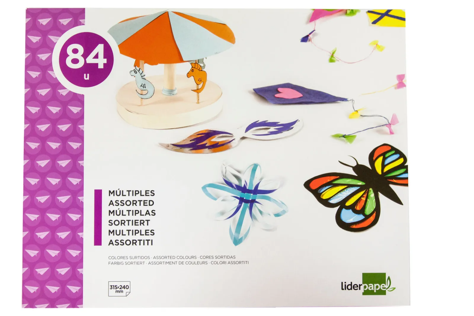 Liderpapel Bloco de Trabalhos Manuais