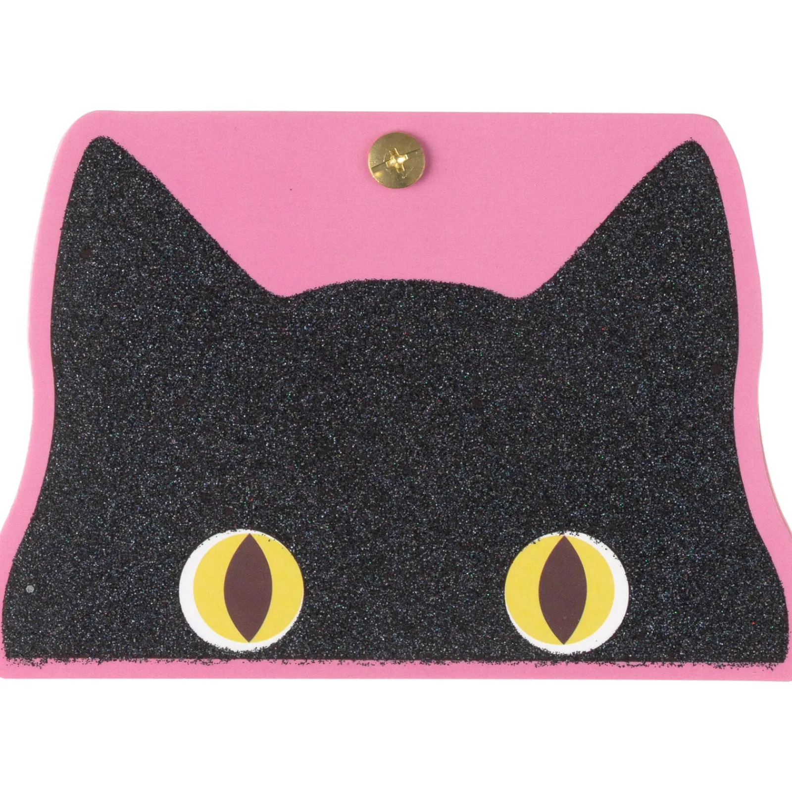 Outras Marcas Bloco Notas 60 Folhas Cat Pink Magic