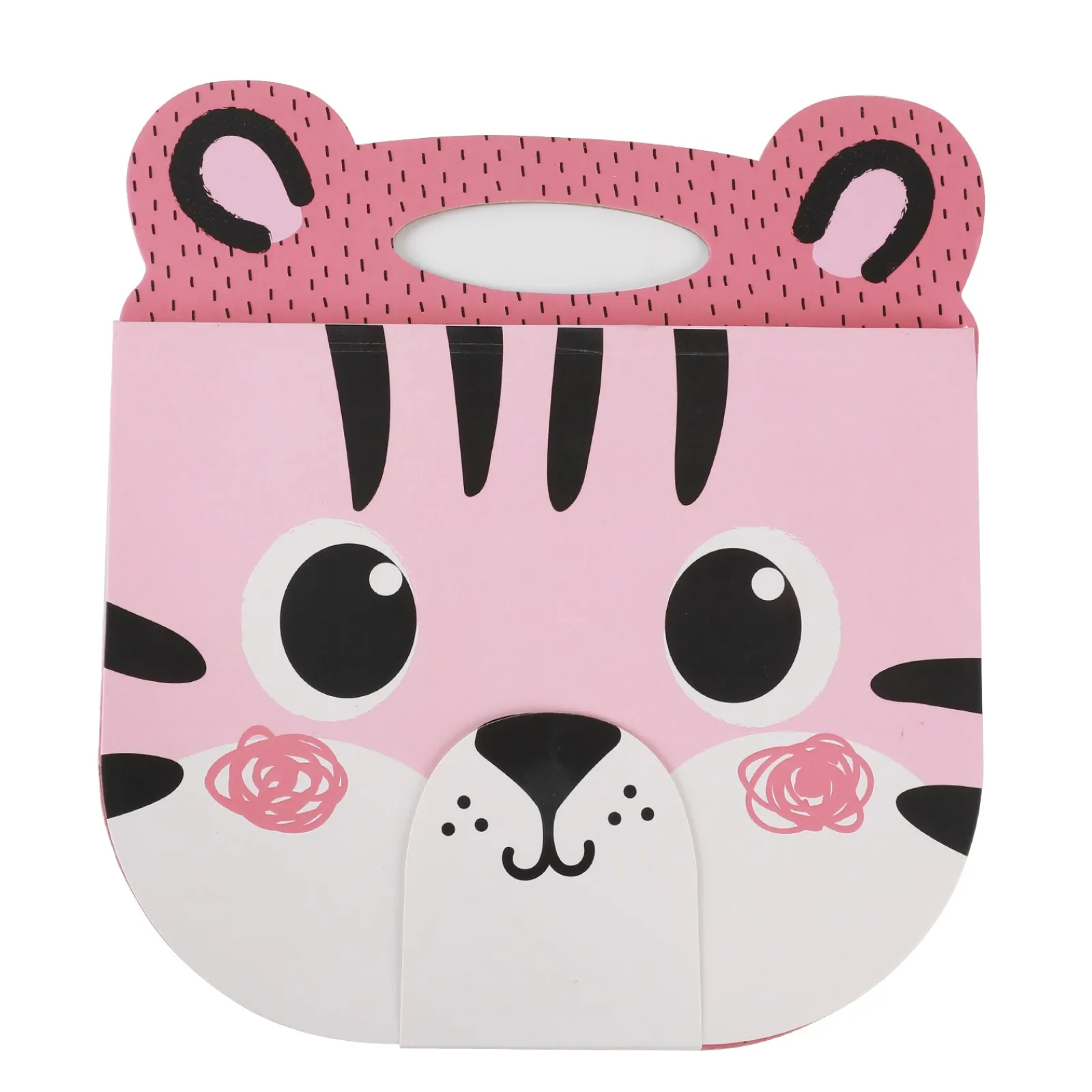 Idrink Bloco Notas - Gato Rosa