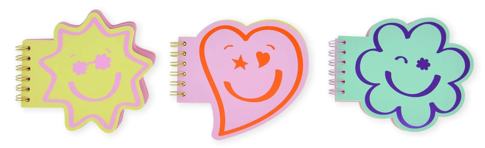 Discount Sima Bloco Notas A6 - Happy Days Sortido