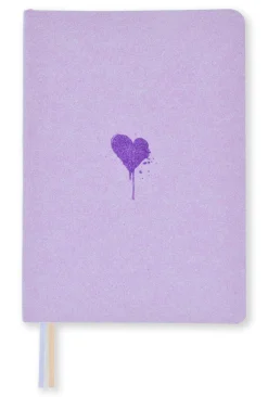 Sima Bloco Notas A6 - Sunset Love Purple