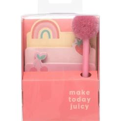 Outras Marcas Bloco Notas Aderente 40 Folhas + Esferográfica Good Day (artigo sortido)