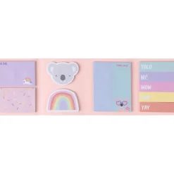 Hot Outras Marcas Bloco Notas Aderente 25 Folhas (artigo sortido)