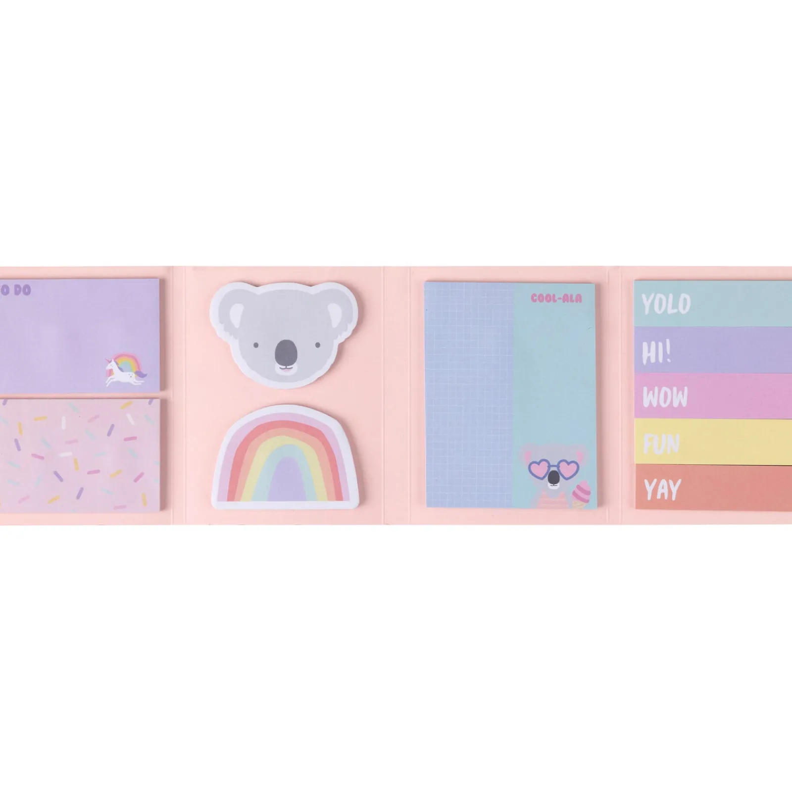 Hot Outras Marcas Bloco Notas Aderente 25 Folhas (artigo sortido)