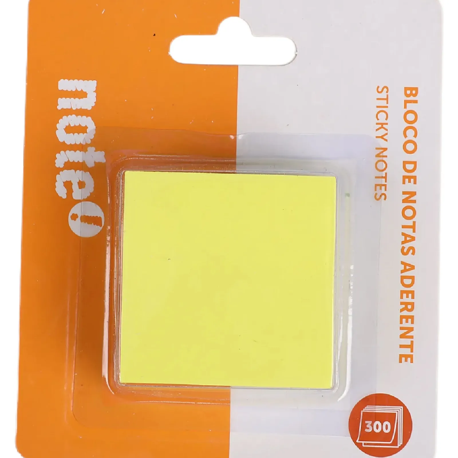 New Note! Bloco Notas Aderente 300 Folhas 51*51Mm