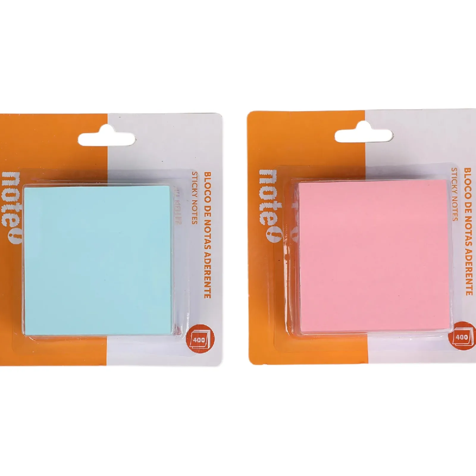 Note! Bloco Notas Aderente 400 Folhas 76*76Pastel