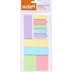 Hot Note! Bloco Notas Aderente 25 Folhas Sortido