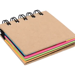 Sale Note! Bloco Notas Aderente 7,5*5Cm 25 Folhas 4 Unidades