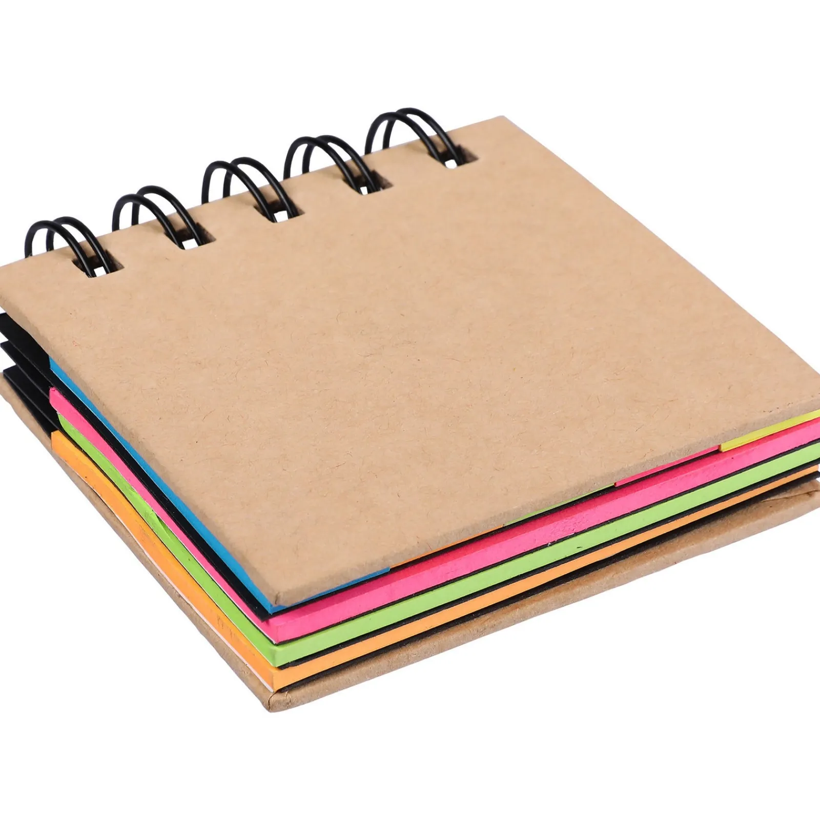 Sale Note! Bloco Notas Aderente 7,5*5Cm 25 Folhas 4 Unidades