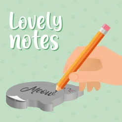 Legami Bloco Notas Aderentes - Kitty