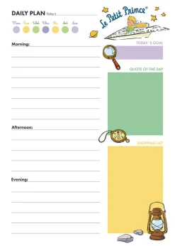 Outlet Grupo Erik Bloco Notas Aderentes - Principezinho