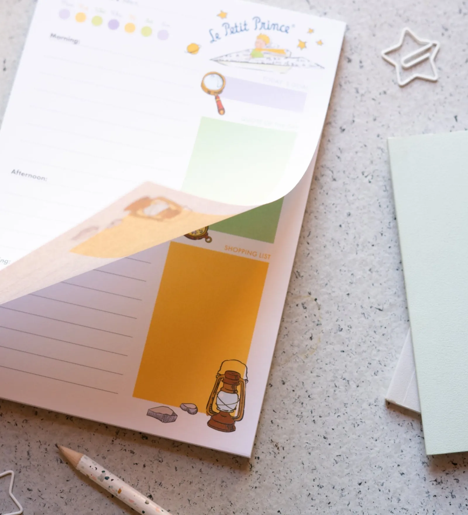 Outlet Grupo Erik Bloco Notas Aderentes - Principezinho