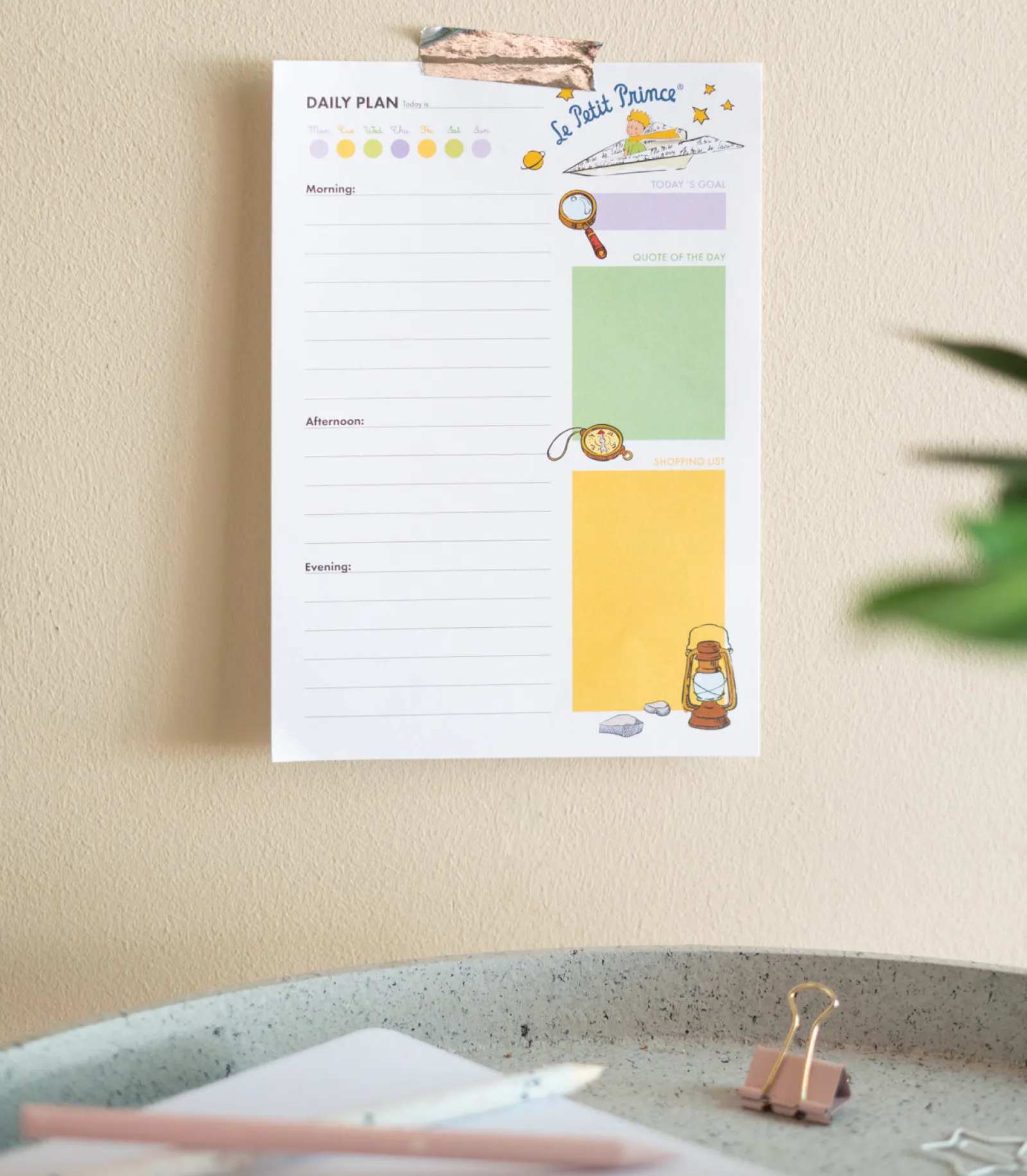 Outlet Grupo Erik Bloco Notas Aderentes - Principezinho