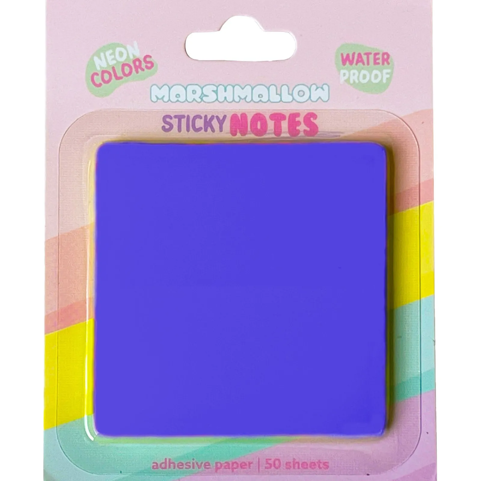 Online Marshmallow Bloco Notas Aderentes