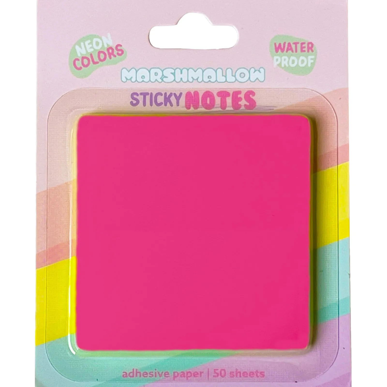 Online Marshmallow Bloco Notas Aderentes