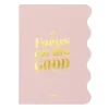 Mr. Wonderful Bloco Notas Bolso - Focus On The Good