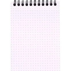 New Rhodia Bloco Notas Dots 10,5X14,8Cm 80 Folhas 80G