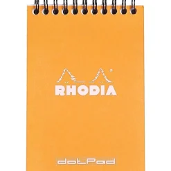 New Rhodia Bloco Notas Dots 10,5X14,8Cm 80 Folhas 80G