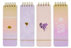 Sima Bloco Notas Esp - Sunset Love Sortido