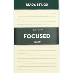 Hot Note! Bloco Notas Pautado 65 Folhas Your Colour Verde